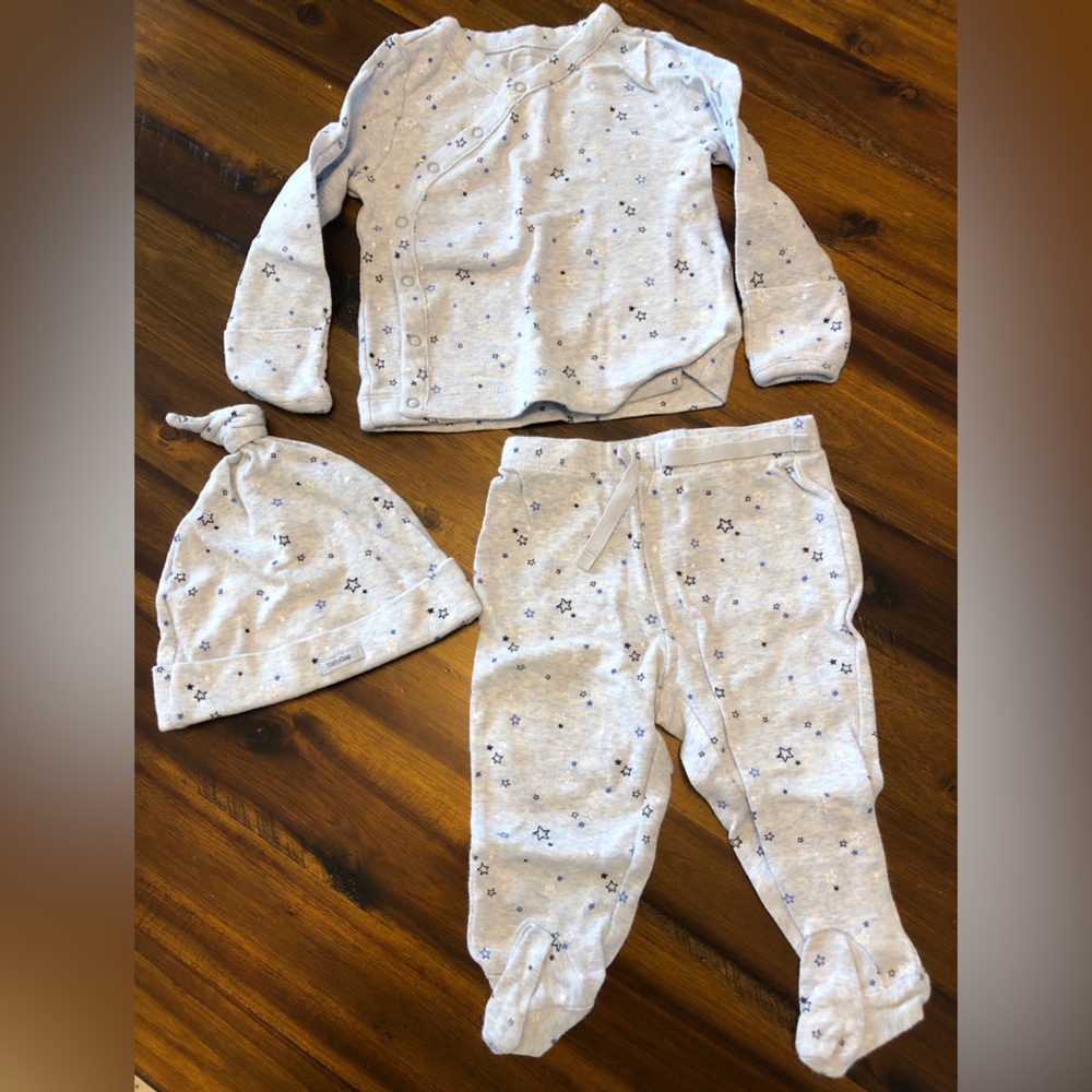 ❄️3/$25 Gap 3-6 months three piece outfit